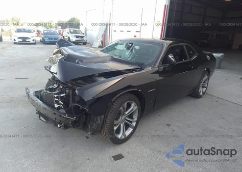 2020 Dodge Challenger R/T из США, поврежденный, VIN 2C3CDZBT7LH125134